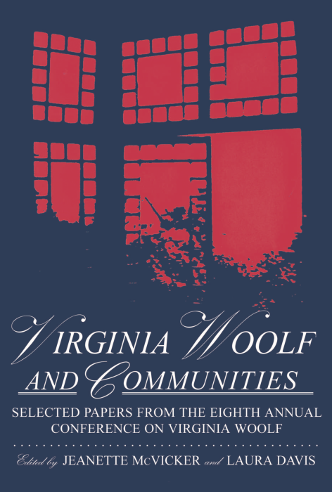 Woolf Conference Cover 1998